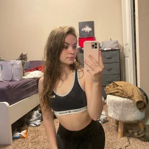 Tommy Hilfiger sports bra